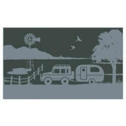 ACM Free Camping Annexe Mat Grey/Charcoal