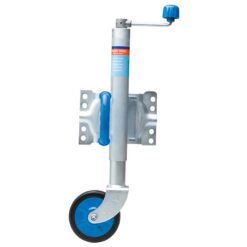 ARK 150mm Jockey Wheel with Standard Wheel & Swivel, JWN6SU