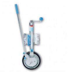 ARK Ezi-mover 10 Ratchet Jockey Single Wheel Bolt/weld Swivel