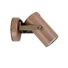 Adjustable Single Spot Light - Low-Glare - Aged Copper - MR16
