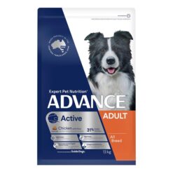 Advance Active Adult All Breed Chicken With Rice Dry Dog Food 13 Kg