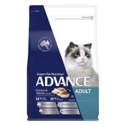 Advance Adult Chicken & Salmon Dry Cat Food 6 Kg