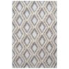 Alaska No.6208 Designer Wool Rug, 230x160cm, Ivory