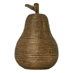 Alberdine Pear Sculpture Ornament
