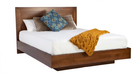 Alcove custom timber floating bed frame