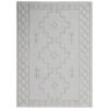 Alicia No.180 Modern Wool Rug, 50x80cm