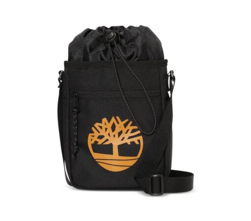 All Gender Outdoor Cross Body Bag Black