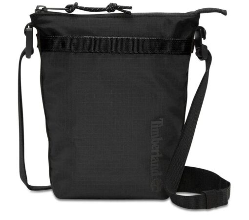 All Gender Performance Hiking Cross Body Pouch Black