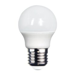 Allume S45 LED Globe, E27, 4000K, Opal
