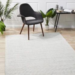 Allure Sky Cotton Rayon Rug by Rug Culture - 320X230CM