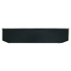 Alurest Fabric Surround Bed Base Backing Board for Ensemble, King, Light Grey