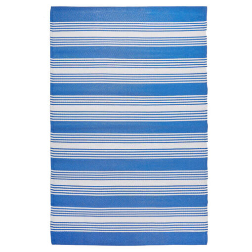 Amalfi Boudicca Stripe Outdoor Rug, 240x150cm