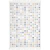 Amsterdam Polka Modern Rug, 150x80cm