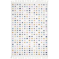 Amsterdam Polka Modern Rug, 150x80cm