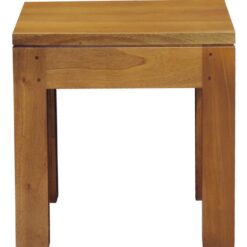 Amsterdam Solid Timber Lamp Table (Light Pecan)