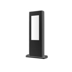 Amun LED Bollard Light - 240V - 300mm Height Matte Black