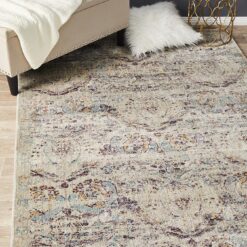 Anastasia 251 Silver Rug by Rug Culture - 230X160CM