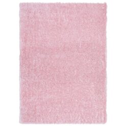 Angel Shag Rug, 170x120cm, Pink