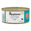 Applaws Natural Kitten Tuna Fillet In Jelly Wet Cat Food 70gm 24 Cans