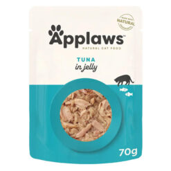 Applaws Natural Tuna In Jelly Wet Cat Food 70gm 16 Pouches