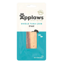 Applaws Natural Whole Tuna Loin Cat Treat 30gm 18 Pack