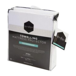 Ardor Waterproof Towelling Cotton Mattress Protector, Single