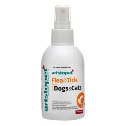 Aristopet Flea & Tick Spray For Dogs & Cats 500 Ml