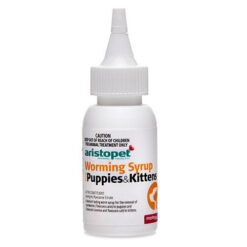 Aristopet Worming Syrup For Puppies & Kittens 50 Ml