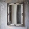 Arley Wall Mirror, 110cm, Silver