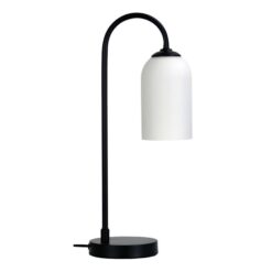 Arlington Metal & Glass Table Lamp