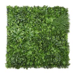 Artificial Variegated Foliage Wall Mat, Type B, 100cm