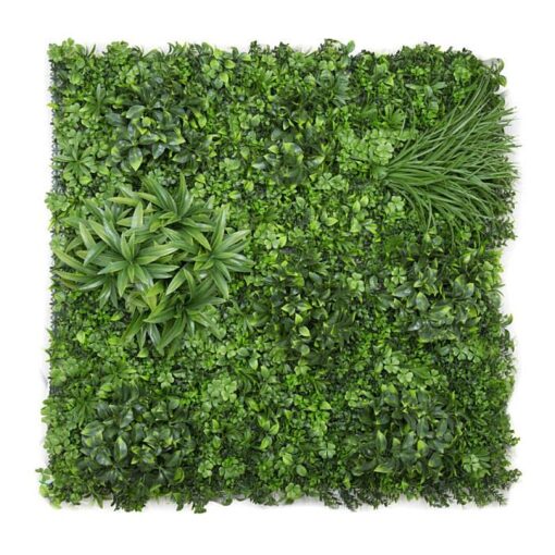 Artificial Variegated Foliage Wall Mat, Type B, 100cm