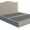 Artisan custom bed with choice of standard base
