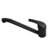 Ascend Single Lever Kitchen Mixer Tap - Matte Black