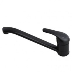 Ascend Single Lever Kitchen Mixer Tap - Matte Black