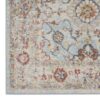 Asher Country Rug - Blue - 300x400