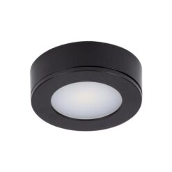 Astra IP44 Surface Mount / Recessed LED Cabinet Light, 3.6W, 3000K, Black