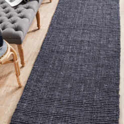 Atrium Barker Navy Runner by Rug Culture - 300X80CM