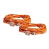 Aussie Traveller 15Amp Extension Lead 15m, 2 Pack