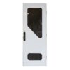 Aussie Traveller 1623x622 Square Top Right Hand Hinge White DC Door