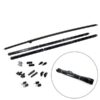 Aussie Traveller Black Anti-Flap Kit (AFK) Pro+ Bundle with 1 x Mini Curved Rafter