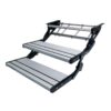 Aussie Traveller Double Manual Drop Down Step Aussie Traveller Double Manual Drop Down Step