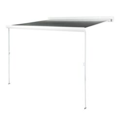 Aussie Traveller TourerPlus White Cassette Awning, Roof Mount