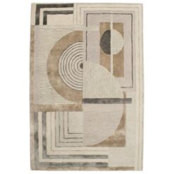 Austin NO.2 Hand Tuffted Wool & Viscose Rug, 350x250cm, Multi