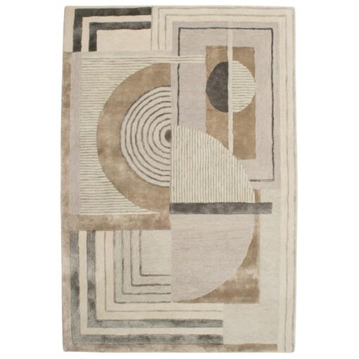 Austin NO.2 Hand Tuffted Wool & Viscose Rug, 350x250cm, Multi