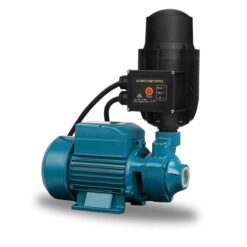 Auto Peripheral Pump Clean Water Garden Farm Rain Tank Irrigation QB60