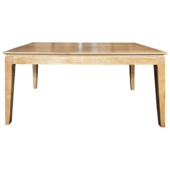 Avie Oak Timbe Dining Table, 150cm