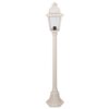 Avignon Italian Made IP43 Exterior Post Lantern, 1 Light, Small, Beige