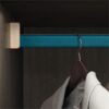 B Series Wardrobe Hanging Rod / Clothes Rail - With Width Options