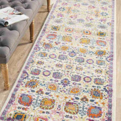 Babylon 206 Multi Runner by Rug Culture - 300X80CM - RUNNER